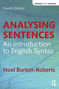 Analysing Sentences 