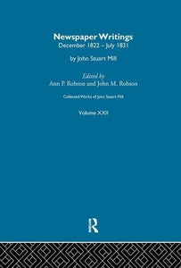 Collected Works of John Stuart Mill 