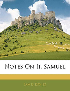 Notes on II. Samuel 