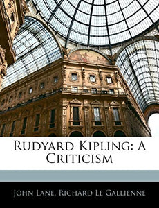 Rudyard Kipling 