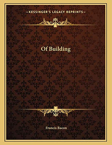 Of Building 