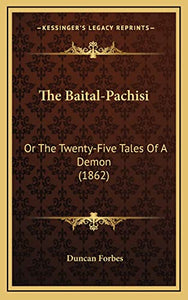 The Baital-Pachisi 