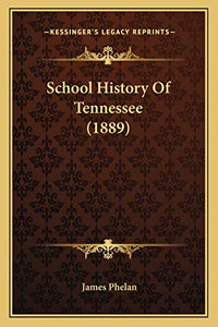 School History Of Tennessee (1889) 