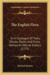 The English Flora 