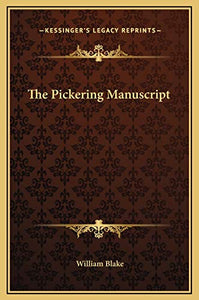 The Pickering Manuscript 