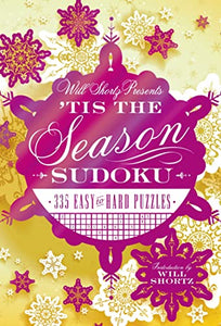 Will Shortz Presents 'Tis the Season Sudoku 