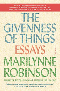 The Givenness of Things 