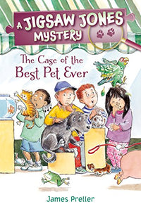 Jigsaw Jones: The Case of the Best Pet Ever 