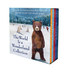 Nancy Tillman's The World Is a Wonderland Collection 