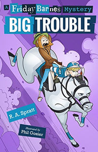 Big Trouble: A Friday Barnes Mystery 