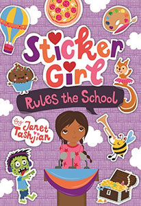 Sticker Girl Rules the School 