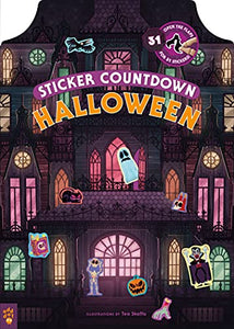 Sticker Countdown Halloween 