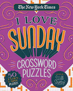 The New York Times I Love Sunday Crossword Puzzles 