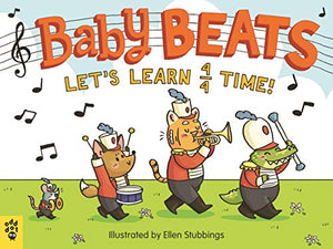 Baby Beats: Let's Learn 4/4 Time! 