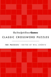 New York Times Games Classic Crossword Puzzles (Red and White) 