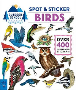 Outdoor School: Spot & Sticker Birds 