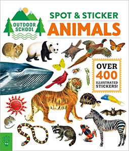 Outdoor School: Spot & Sticker Animals 