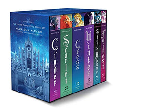 The Lunar Chronicles Boxed Set: Cinder, Scarlet, Cress, Fairest, Stars Above, Winter 