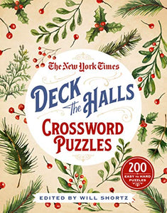 The New York Times Deck the Halls Crossword Puzzles 