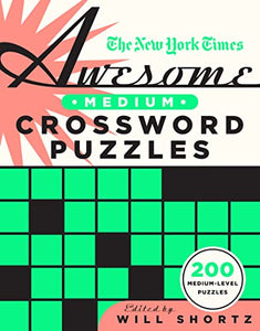 The New York Times Awesome Medium Crossword Puzzles 