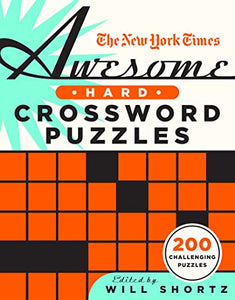 The New York Times Awesome Hard Crossword Puzzles 