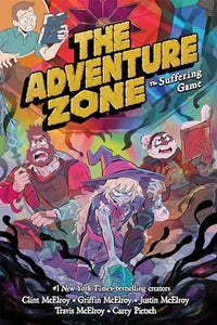 The Adventure Zone: The Suffering Game 