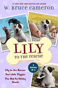 Lily to the Rescue Bind-Up Books 1-3 