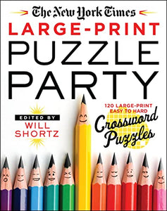 The New York Times Large-Print Puzzle Party 