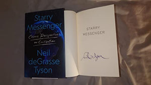 Neil deGrasse Tyson - Starry Messenger - Signed Edition Book 