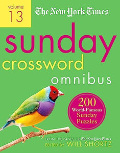 The New York Times Sunday Crossword Omnibus Volume 13 