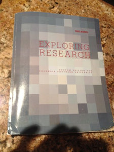 Exploring Research (Custom Edition for Columbia Southern University) 