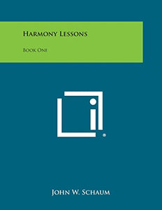 Harmony Lessons 