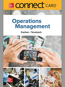 Connect 1-Semester Access Card for Operations Management, 1e 