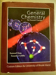 General Chemistry 7th Edition. Custom Edition for the University of Rhode Island 