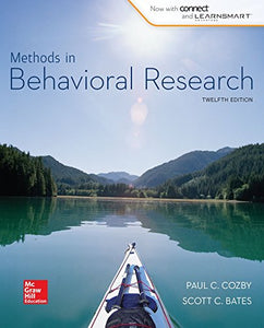 Looseleaf for Methods in Behavioral Research 