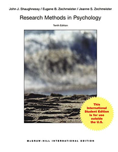 Research Methods in Psychology (Int'l Ed) 