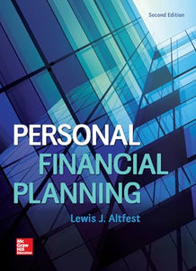 Personal Financial Planning 