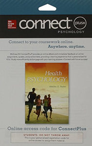 Connect Access Card for Health Psychology 