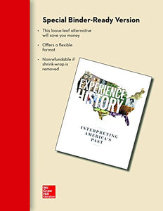 Looseleaf for Experience History, Vol 2: Since 1865 