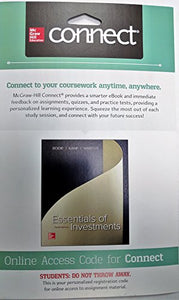 Connect 1-Semester Access Card for Essentials of Investments 