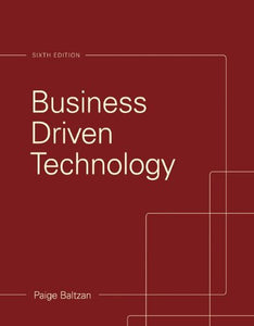 Loose Leaf for Business Driven Technology 