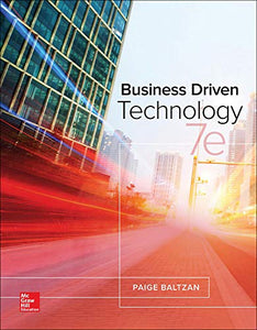 Business Driven Technology 