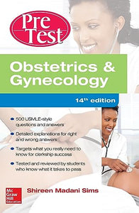 Obstetrics And Gynecology PreTest Self-Assessment And Review 