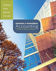 Financial & Managerial Accounting with Connect Access Card 