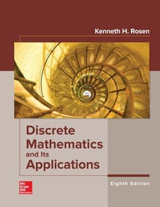 Discrete Mathematics and Its Applications 