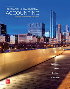 Financial & Managerial Accounting 