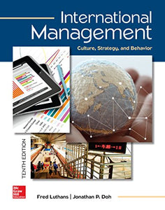 International Management: Culture, Strategy, and Behavior 