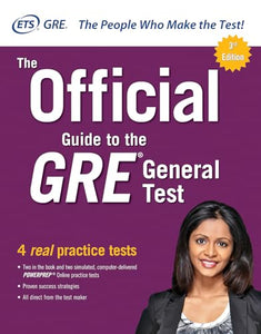 The Official Guide to the GRE General Test, Third Edition 