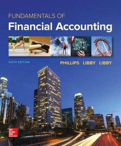 Fundamentals of Financial Accounting 