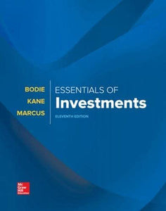 Essentials of Investments 